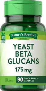 (уцінка термін по 2.24) Бета-глюкани дріжджів Nature's Truth Yeast Beta Glucans 175 мг 90 капс.