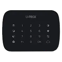 U-Prox Keypad G4 Black Бездротова сенсорна клавіатура для чотирьох груп