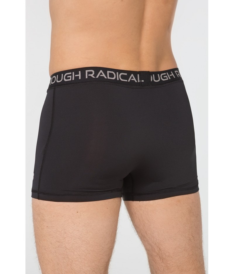 Термоактивні труси-боксери Radical BOMBER чорний (Bomber-black) - L, фото 1
