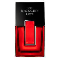 Туалетна вода Avon Black suede hot 75 мл