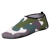 Взуття Skin Shoes для спорту та йоги SP-Sport Камуфляж PL-0418-BKG розмір 34-45 зелений-білий-сірий Код