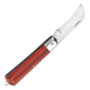 Ніж електрика складаний вигнутий INTERTOOL HT-05611