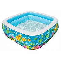 Надувний басейн для дітей Intex 57471 Clearview Aquarium Pool