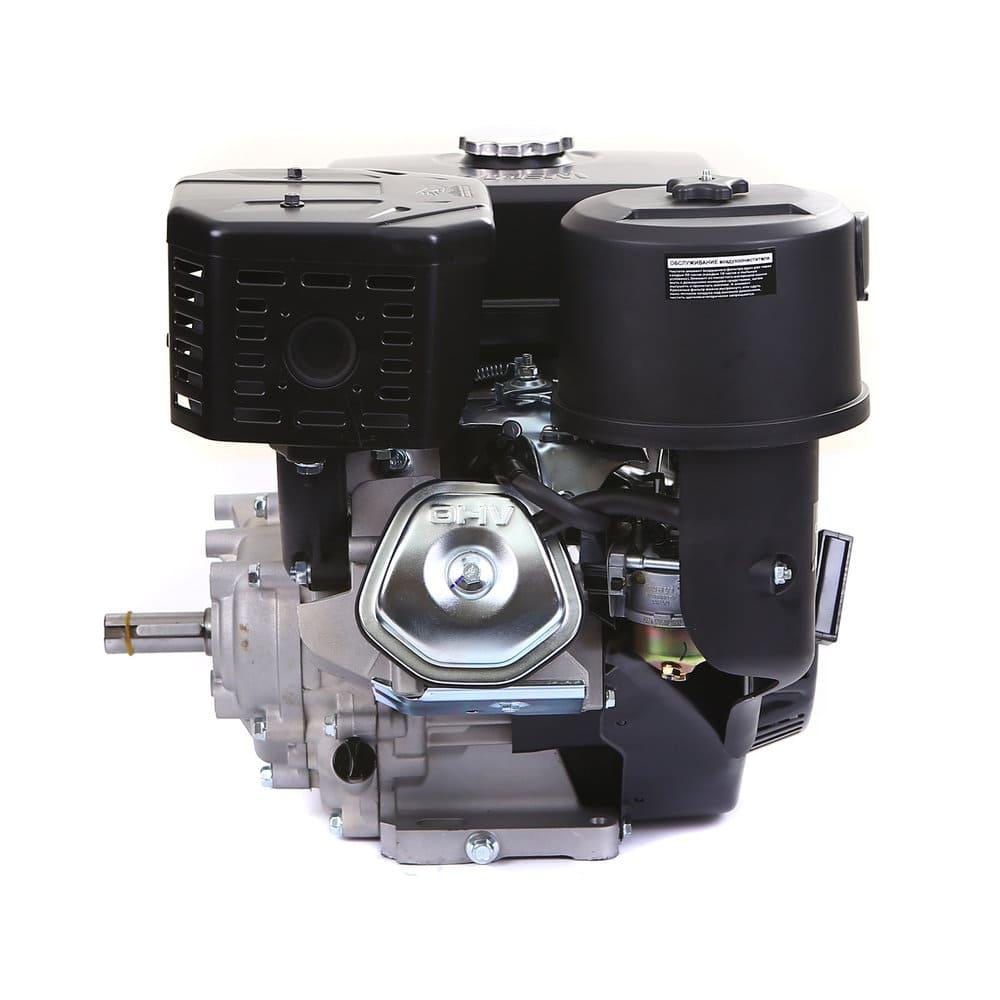 Двигатель бензиновый Weima WM190FE-L (R) (16 л.с., редуктор, шпонка, 25 мм, стартер) - фото 2 - id-p384786002