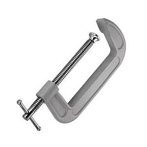 Струбцина тип "G", довжина 125 мм INTERTOOL HT-60171