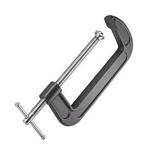 Струбцина тип "G", довжина 150 мм INTERTOOL HT-60181