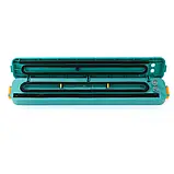 Вакуумний пакувальник для їжі Vacuum Sealer MA-28 Зелений, фото 3