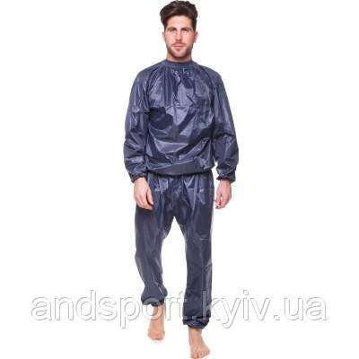 Костюм-сауна SIBOTE Sauna Suit ST-0025 XL-3XL сірий Код ST-0025