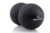 Массажный мяч Peanut Massage Ball Roller w40136
