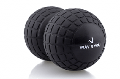 Масажний м'яч Peanut Massage Ball Roller w40136