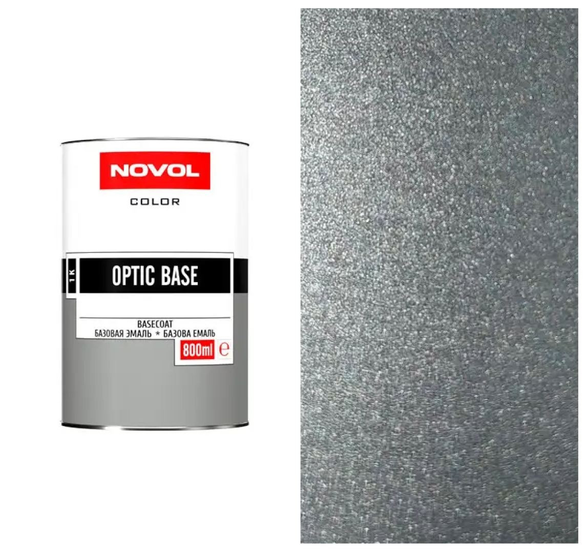 Фарба автомобільна Novol Optic Base 1л Mazda 25Н