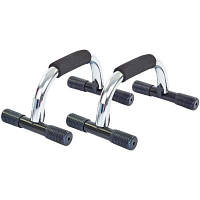 Упори для віджимань SP-Sport FI-3972 PUSH-UP BAR 15x25см металік Код FI-3972