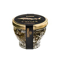 Чёрная икра осетра LEMBERG Sturgeon Caviar Osietra Malossol 150 грам (стекло)