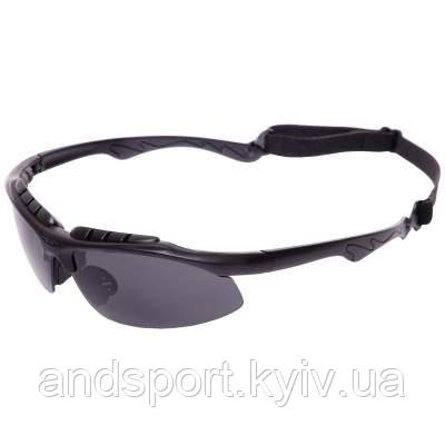 Спортивні сонцезахисні окуляри OAKLEY 612 чорний Код 612