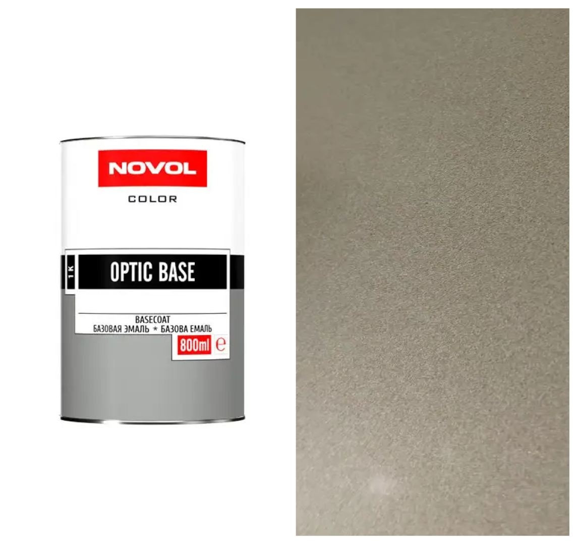 Фарба автомобільна Novol Optic Base 1л Chevrole 62U