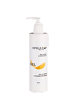 Гель для депиляции с охлаждающим эффектом Epilax Silk Touch Gel 250мл