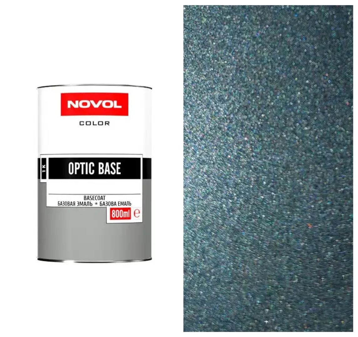 Автоемаль Novol Optic Base 1л сочи 360, фото 1