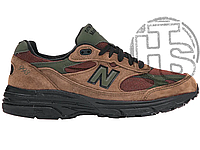 Мужские кроссовки New Balance 993 Aime Leon Dore Brown MR993ALD