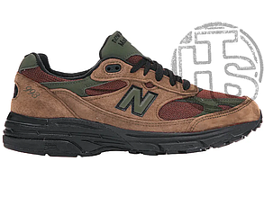 Чоловічі кросівки New Balance 993 Aime Leon Dore Brown MR993ALD