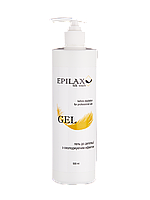 Гель для депиляции с охлаждающим эффектом Epilax Silk Touch Gel 500мл