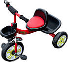 Дитячий триколісний велосипед від 1-3лет EVA колеса 10", TILLY DRIVE T-318 з кошиком, фото 3