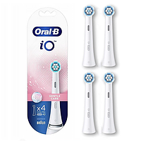 Насадки электрической зубной щетке Oral-B iO Gentle Care White 4шт сменная насадка орал би io Бережный уход