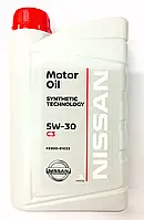 Масло NISSAN Motor Oil 5W-30 C3