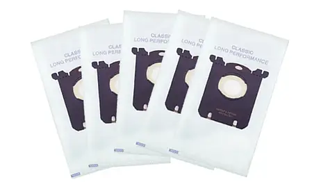 Набір пилозбірників мішків s-bag для пилососів Philips Classic Long Performance (5шт), фото 1