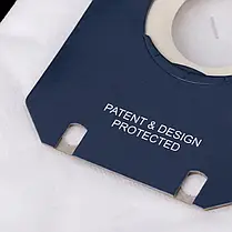 Набір пилозбірників мішків s-bag для пилососів Philips Classic Long Performance (5шт), фото 3