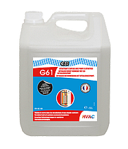 Засіб для видалення накипу GEB G61 (10 л.) для систем опалення (Франція) 870123 / 872123