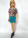Одяг для ляльок Барбі Barbie - блузка і шорти, фото 3