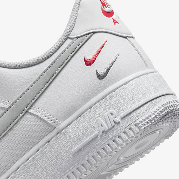 Air force 1 white swoosh 2025