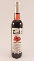 Сироп Лофт Гренадин Loft Grenadine 700 мл у скляній пляшці