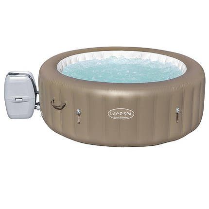 Надувної джакузі Bestway 60017 Lay-Z-Spa 196х71 см аеромасажний басейн СПА для дому 6 місний, фото 1