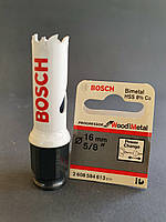 Коронка Ø 16 мм Bosch BiM Progressor for Wood and Metal.