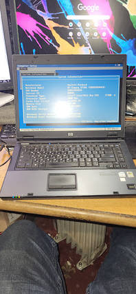 Ноутбук HP Compaq 6710b № 232702114, фото 1