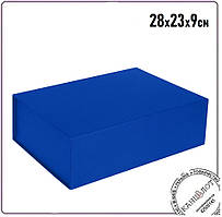 Коробка подарункова Present, 28 х 23 х 9 см, синій (1900-05)