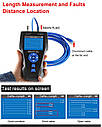 NOYAFA NF-8601S Багатофункціональний тестер мережевого кабелю RJ45 CAT6 Кабельний трекер PoE/ Вимірювання довжини, фото 8