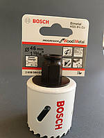 Коронка Ø 46 мм Bosch BiM Progressor for Wood and Metal.