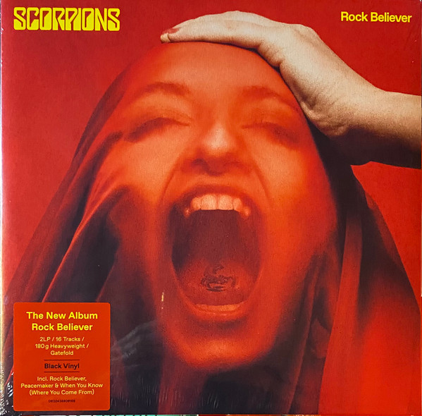 Вінілова платівка Scorpions -  Rock Believer (Deluxe Edition) [2LP]