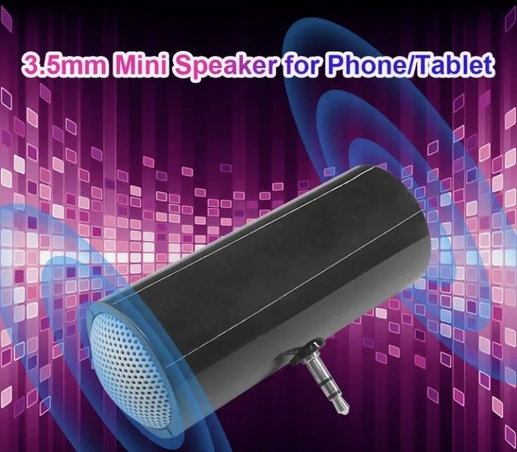 Купить Портативна міні колонка 3.5мм для мобільного телефона, цена 249 ...
