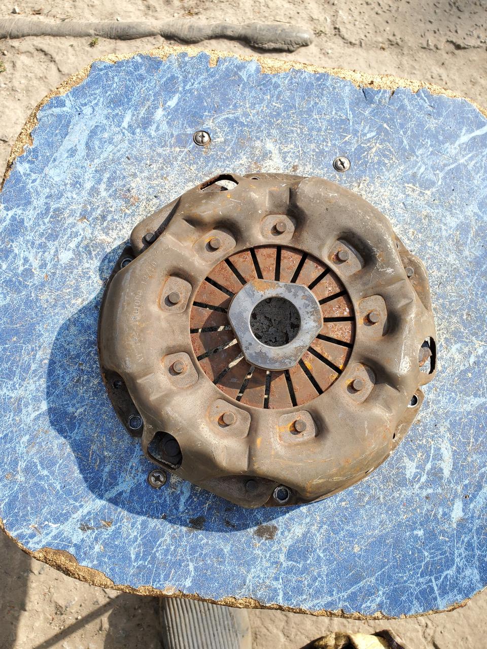 Корзина сцепления корзина сцепления автмообиля Москвич 412 2140 идеал ...