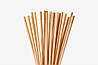 Бамбукові палички для суші та азіатської кухні в білій індивідуальній упаковці, круглі - 3