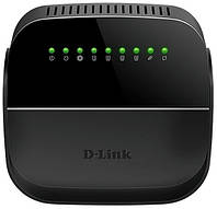D-Link ADSL-Роутер DSL-2740U ADSL2+ N300, 4xFE LAN, 1xRJ11 WAN