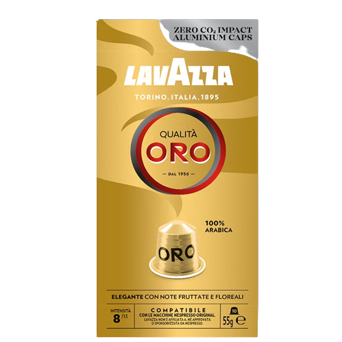 Кофе в капсулах Nespresso Lavazza Qualita ORO 10 шт Неспрессо Лавацца ...