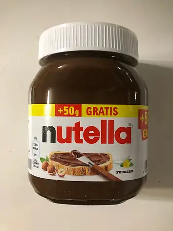 Шоколадно-горіхова паста Nutella 500гр.(Німеччина), фото 2