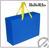 Коробка подарункова Case, 33 х 24 х 10,5 см, синій (1901-25)