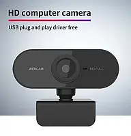 Вебкамера з гарнітурою X55, Web camera 1080P з мікрофоном, web камера USB