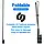 Складна тактична антенна ABBREE 108см SMA-Female Dual Band 144/430Mhz Baofeng UV 5R UV82 UV 13 PRO BF 888S, фото 6