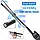Складна тактична антенна ABBREE 108см SMA-Female Dual Band 144/430Mhz Baofeng UV 5R UV82 UV 13 PRO BF 888S, фото 7